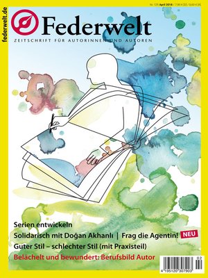 cover image of Federwelt 129, 02-2018, April 2018